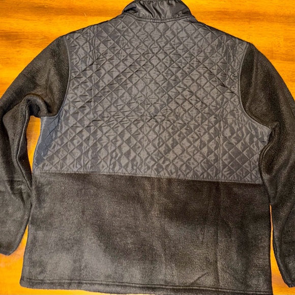 Eddie Bauer Men's Black Fleece Performance Jacket Size Large Full Zip - Picture 13 of 13